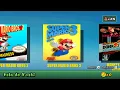 Download Lagu New Super Mario Bros +3.Wii ALL STARS HD