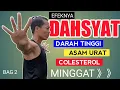 Download Lagu Senam menurunkan Tekanan darah tinggi | Kolesterol - Asam urat - Kaku badan MINGGAT