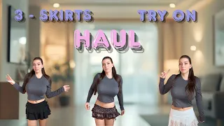maya skirt try on haul which one is the one 