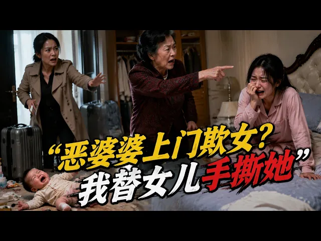 恶婆婆上门欺女?我替女儿手撕她