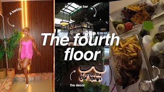 A New Restaurant Just Opened in Liberia Fourth Floor NATASHA SMITH