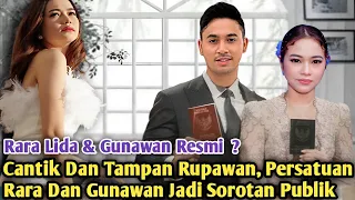  subhanallah semua di buat pangling melihat kecantikan rara u0026 gunawan saat foto prewedding