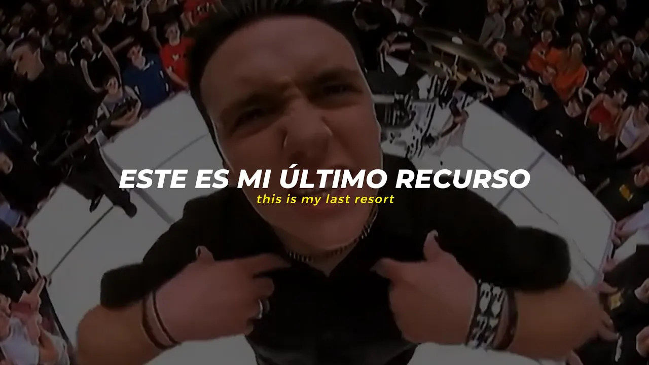 Papa Roach - Last Resort (subtitulada en español - lyrics) Papa Roach - Last Resort (subtitulada en español - lyrics)