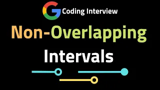 Non Overlapping Intervals - Leetcode 435