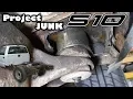 Project JUNK S10 Rusty Front Cab Mounts