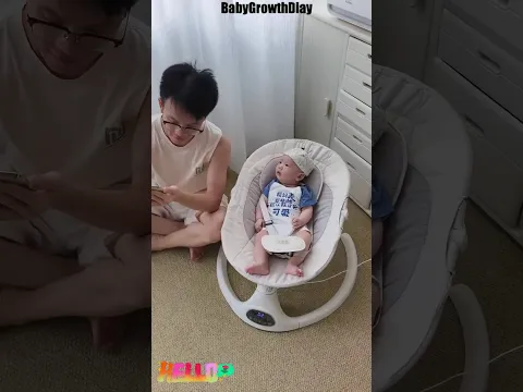 Tired of holding your baby all day? Baby Rocking Chair help?#Shorts