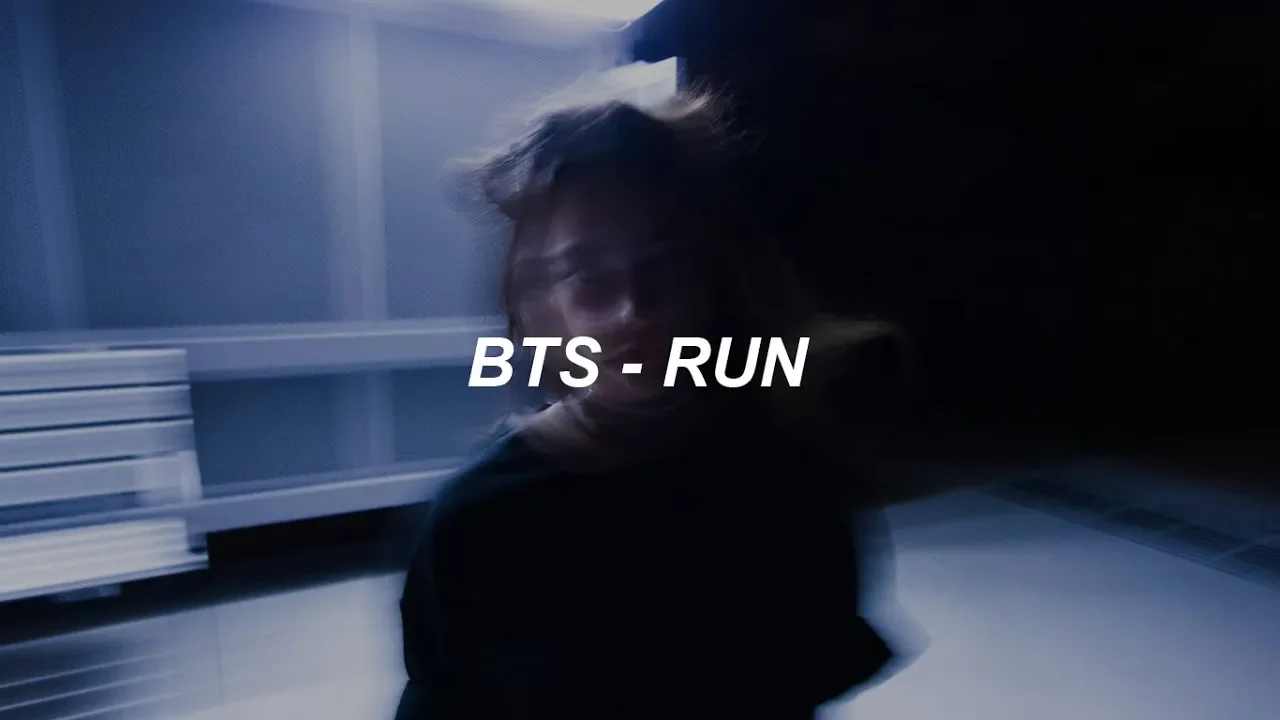 BTS (방탄소년단) 'RUN' Easy Lyrics