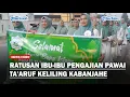 Download Lagu Tahun Baru Islam 1447 H, Ratusan Ibu-Ibu Pengajian \u0026 Remaja Masjid Pawai Ta'aruf Keliling Kabanjahe