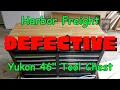 Watch before you buy Harbor Freight Yukon 46 Tool Chest