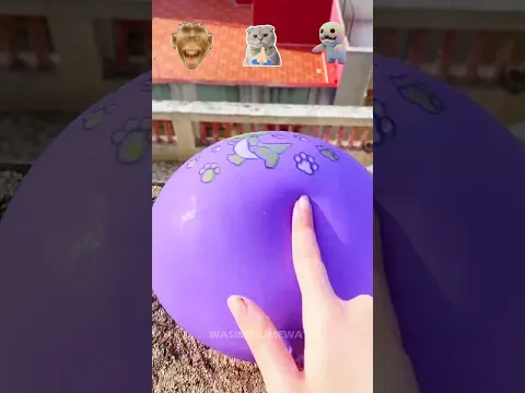 Water Balloon vs Deep Well… What Happens Next? 😱💦 #Shorts