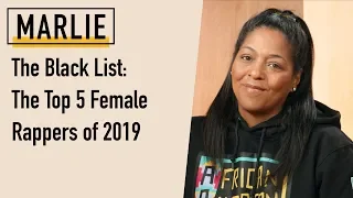 the black list the top 5 female rappers of 2019