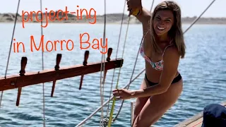 [Ep 3] First time sailing projects on the boat in Morro!