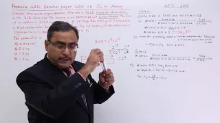 Cache Memory GATE Exercise 2