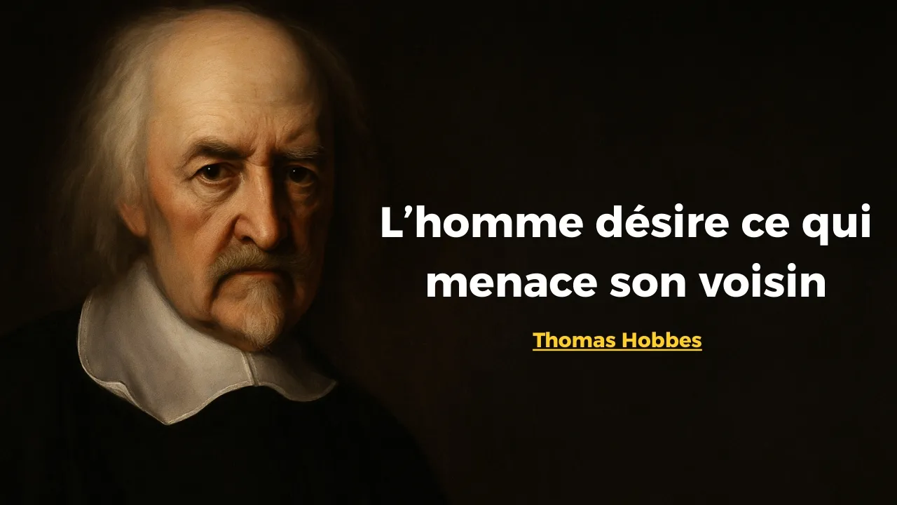 La Nature Humaine selon Hobbes : Peur, Désir et la Quête du Pouvoir