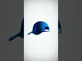 3D cap mockup in blender