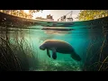 Capturing Manatees in Belize Southern Lagoon 1000 Days For The Planet