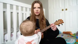 playing "Baby" but I have a baby