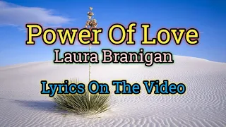 Download Power Of Love - Laura Branigan (Lyrics Video) MP3