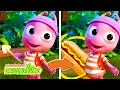 Download Lagu Uniqua’s Spot the Difference Game #3! w/ Pablo \u0026 Tyrone 🔍 | The Backyardigans