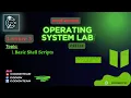 Lab 03 Linux Shell Scripting Basics Commands Variables User Input Bash Script