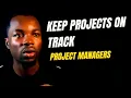 How to Keep Your Project on Schedule Every Time