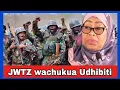 JWTZ Yachukua Udhibiti wa Tanzania Raia Wakitazamiwa Kuandamana;Wanazuia Wakenya kuingia Tz Namanga