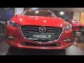 Mazda 3 SkyActiv 2018 Exterior and Interior