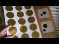 Gold Wall Decal 210 Dots 8 Heart Decals Opinions and simple Review