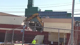 Former St Paul CVS pharmacy demolished