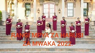 rangi mpya za harusi 2022 2022 wedding colors