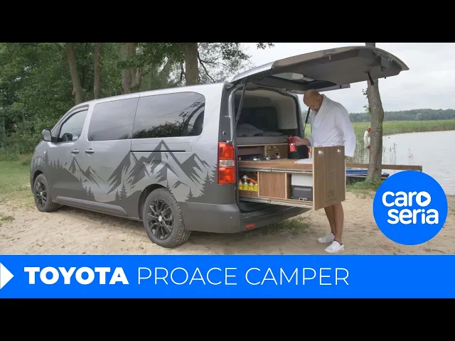Toyota Proace Camper, czyli długi lepszy niż krótki (TEST PL) | CaroSeria