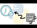 Analog Clock with Python Tkinter