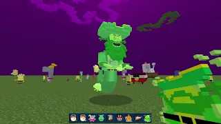 spongebob squarepants addon update in minecraft pe
