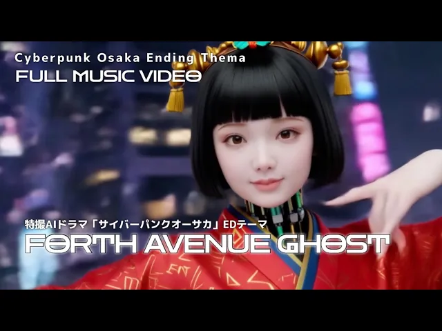 FORTH AVENUE GHOST 「サイバーパンクオーサカ」3nd エンディングテーマ曲