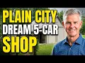 Plain City Ohio Land a 5-Car Shop 30 Min From Columbus