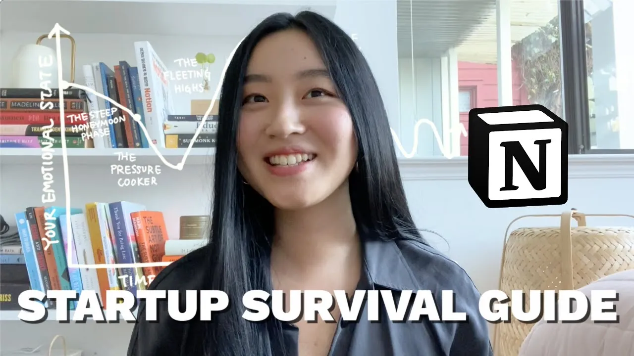 Outline Video What no one tells you about working at a startup
