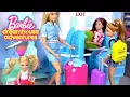 Download Lagu Barbie Family Vacation - Airplane Travel Routine \u0026 Beach Hotel