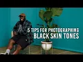 Lagu 5 Tips for Photographing Black Skin Tones | Portrait Photography Tips