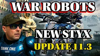 War Robots Live BRUTAL NEW Stryx 11 3 