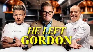 I Tried GORDON RAMSAY’S Former Head Chef’s NEW Restaurant