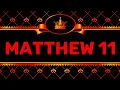 MATTHEW 11 NIV by Max McLean