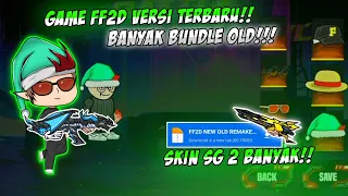 GAME FF2D TERBARU BANYAK BUNDLE OLD NYA MINI MILITIA MOD FREEFIRE 