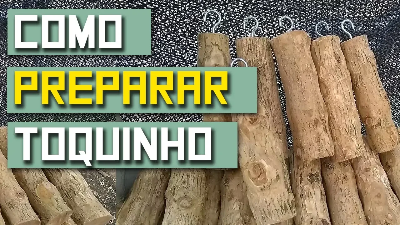 APRENDA PREPARAR TOQUINHO PARA PLANTAR ORQUIDEA