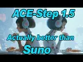 Lagu ACE-Step 1.5 Open-Source Suno Killer With LoRA Training band new song AI generator low VRAM