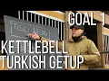 Kettlebell Turkish Getup Nerd Math Goal 1 - Time Under Tension overview