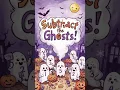 Subtract the Ghosts - Fun Halloween Subtraction Worksheets for Grades 1 3
