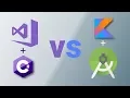 Xamarin Visual Studio vs Android Studio and Kotlin