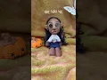 make a custom Coraline doll with me