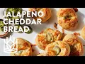 Jalapeno-Cheddar Bread is Spicy Cheesy Perfection