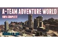 Download Lagu A-Team Adventure World 100% Playthrough ALL GOLD BRICKS Lego Dimensions